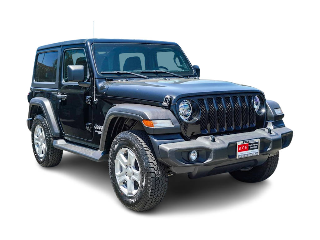 Thumbnail: 2021 Jeep Wrangler - 18