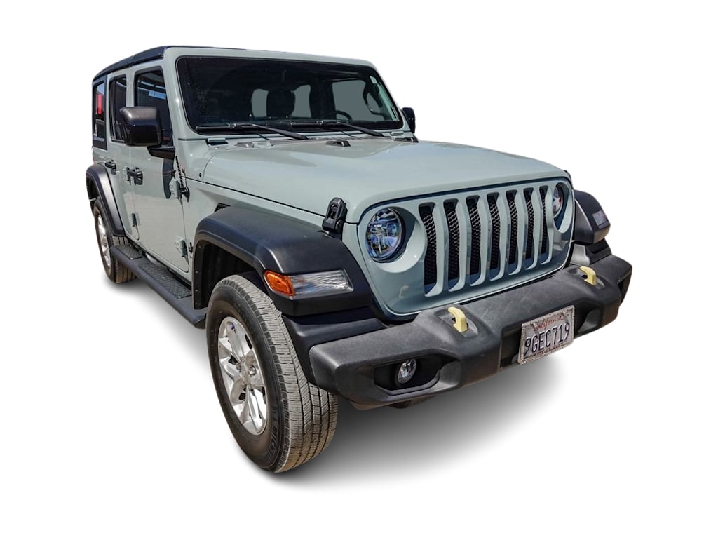 Thumbnail: 2023 Jeep Wrangler - 9
