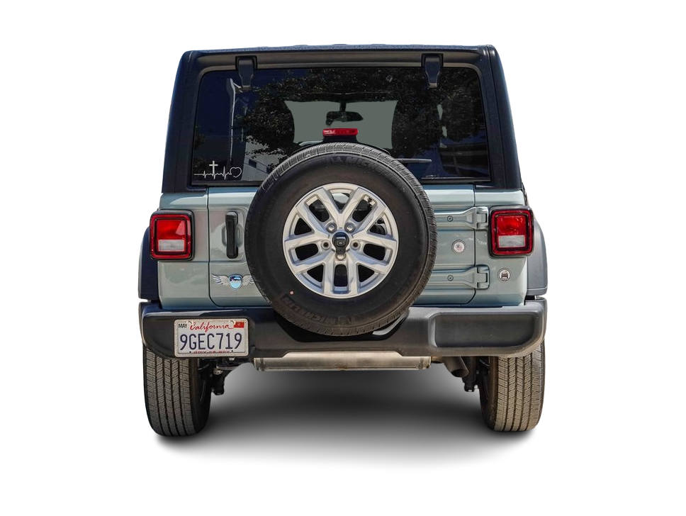 Thumbnail: 2023 Jeep Wrangler - 4