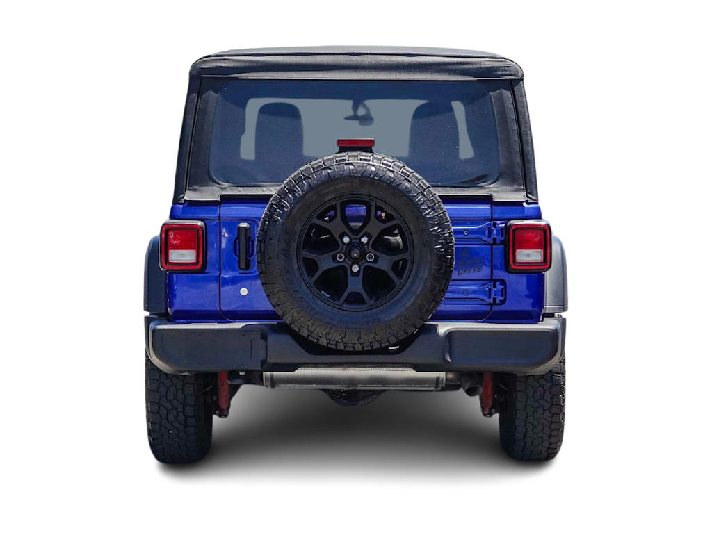 Thumbnail: 2020 Jeep Wrangler - 4