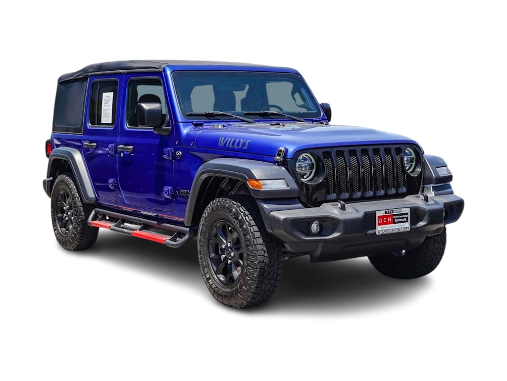 Thumbnail: 2020 Jeep Wrangler - 18