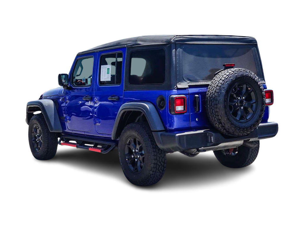 Thumbnail: 2020 Jeep Wrangler - 3