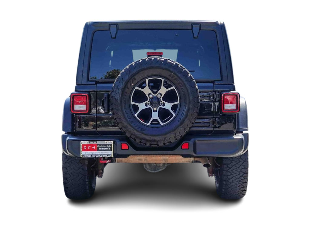 Thumbnail: 2022 Jeep Wrangler - 4