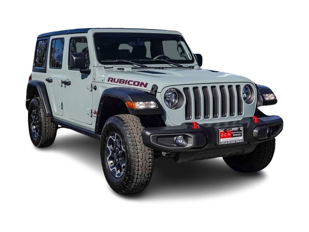 2023 Jeep Wrangler Unlimited Rubicon 17