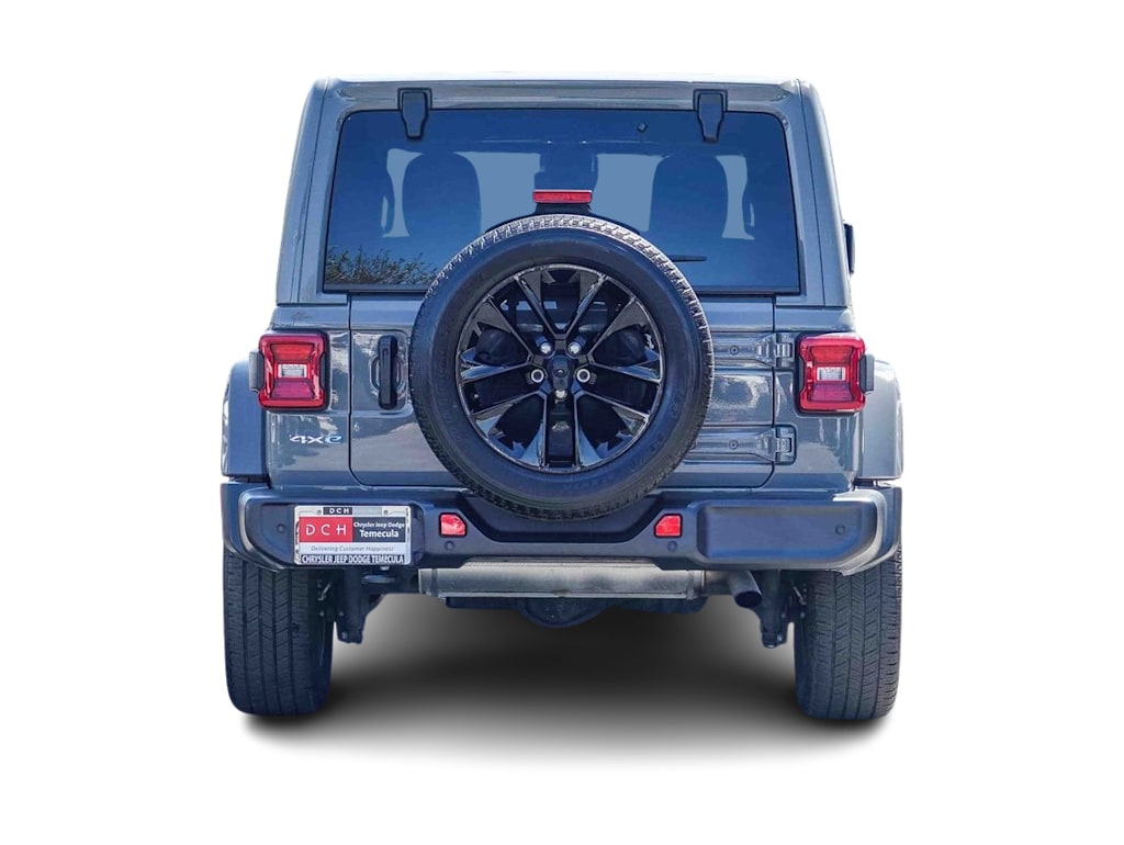 Thumbnail: 2021 Jeep Wrangler - 4