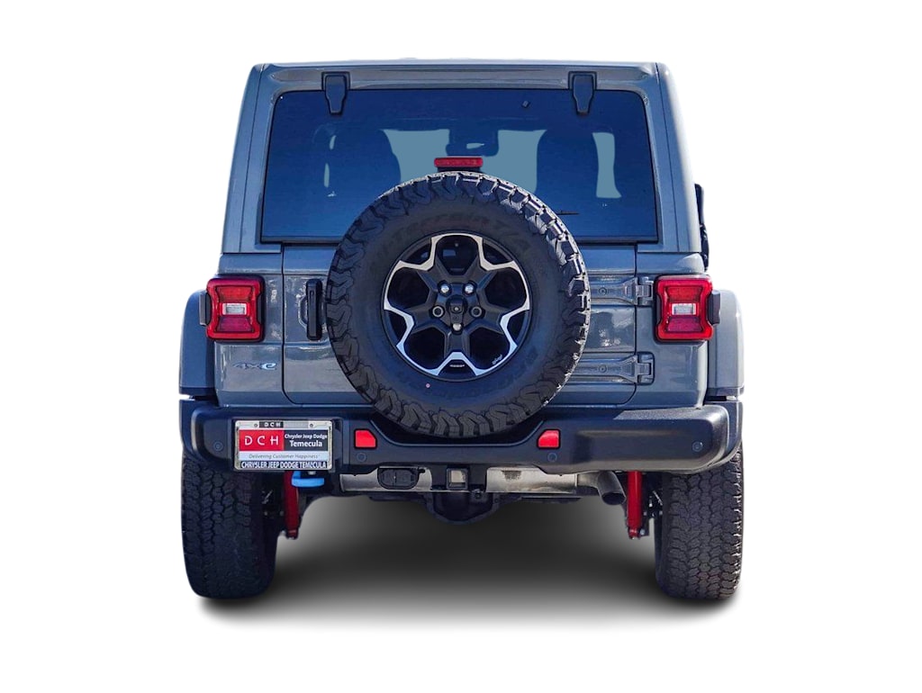 Thumbnail: 2021 Jeep Wrangler - 4