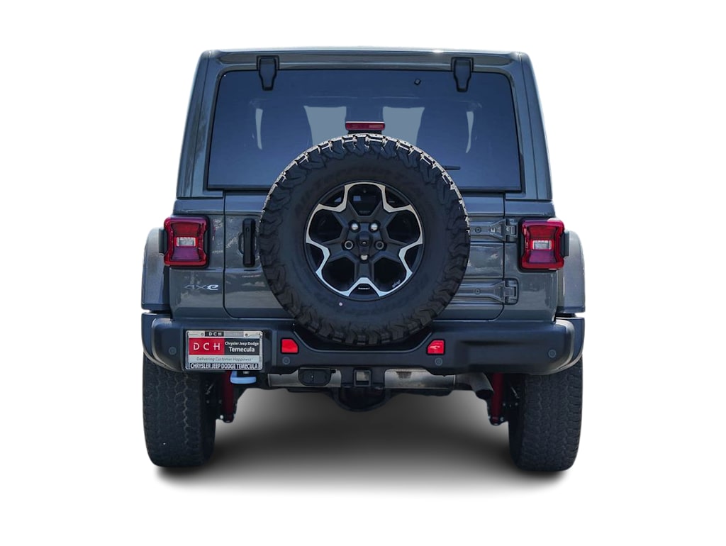 Thumbnail: 2021 Jeep Wrangler - 4