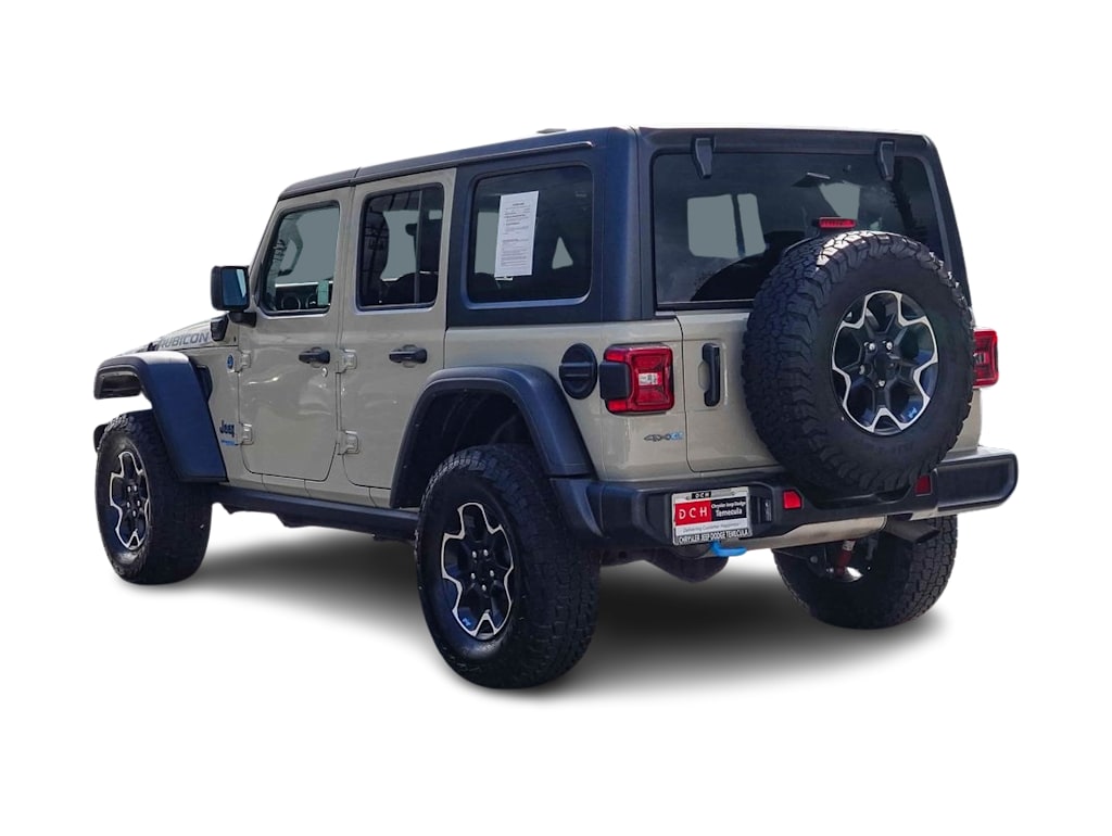 Thumbnail: 2022 Jeep Wrangler - 4