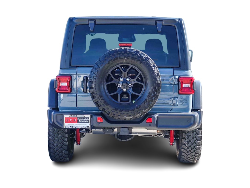 Thumbnail: 2026 Jeep Wrangler - 4