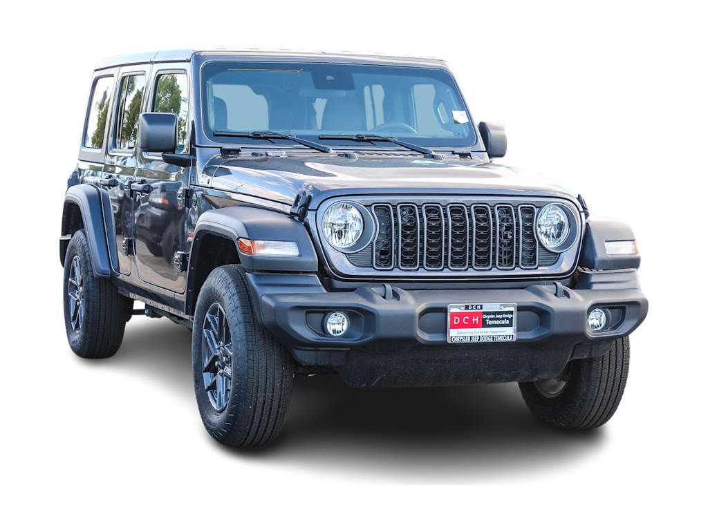 2024 Jeep Wrangler Sport 16