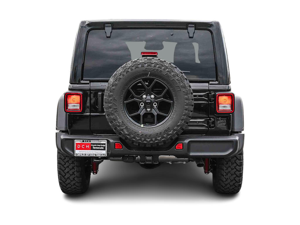 Thumbnail: 2026 Jeep Wrangler - 4