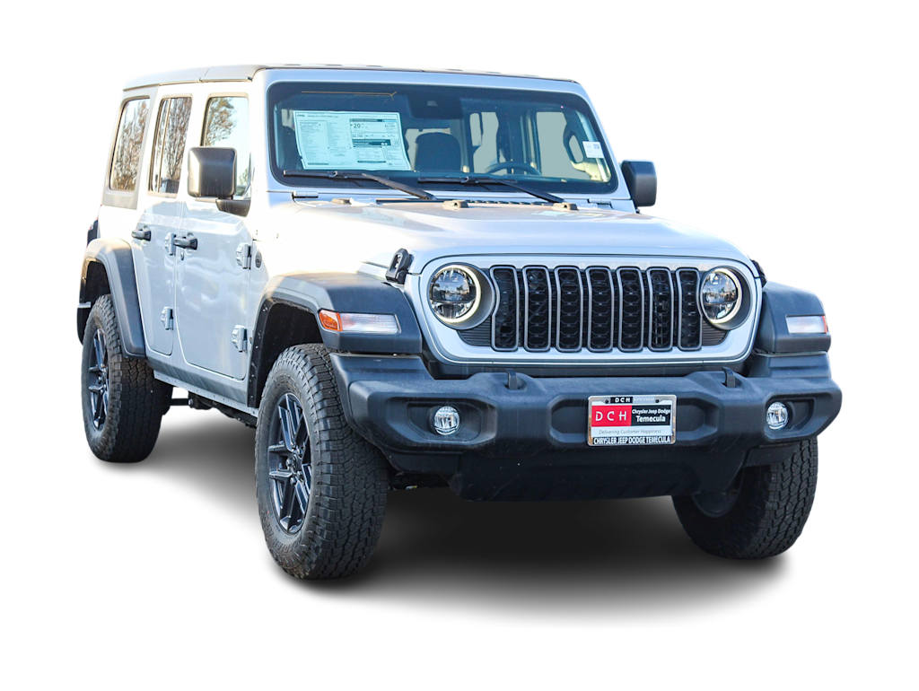 2024 Jeep Wrangler Sport 17