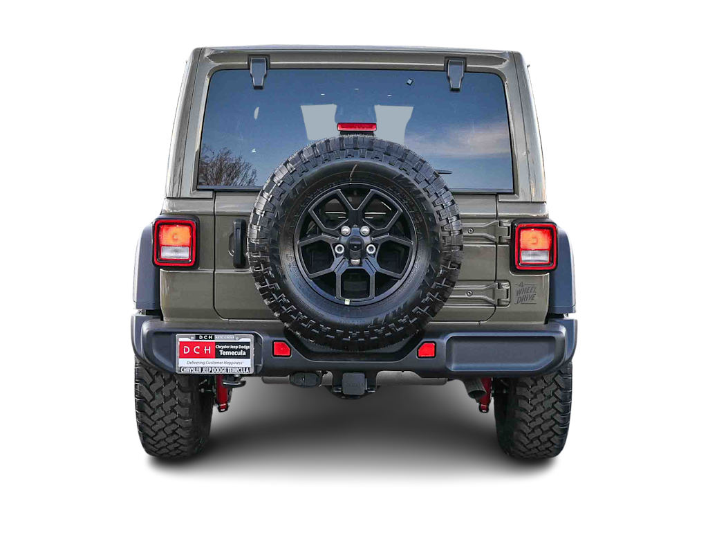 Thumbnail: 2026 Jeep Wrangler - 4