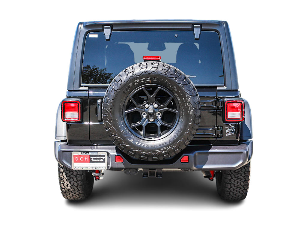 Thumbnail: 2026 Jeep Wrangler - 4