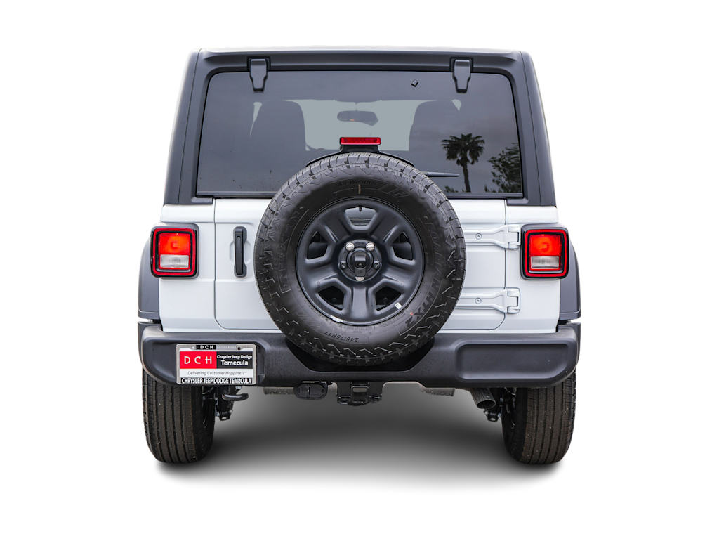 Thumbnail: 2026 Jeep Wrangler - 4