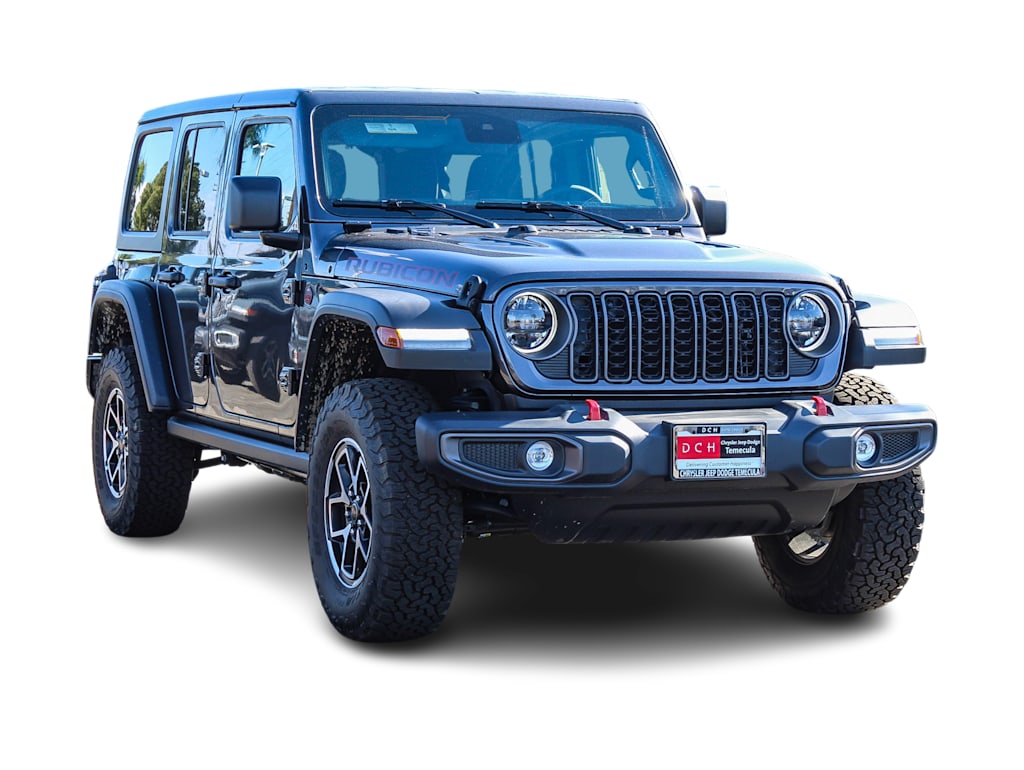 2024 Jeep Wrangler Rubicon 4