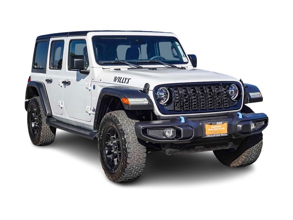 2024 Jeep Wrangler Sport 4xe 19