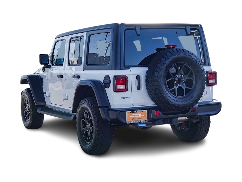 2024 Jeep Wrangler Sport 4xe 4