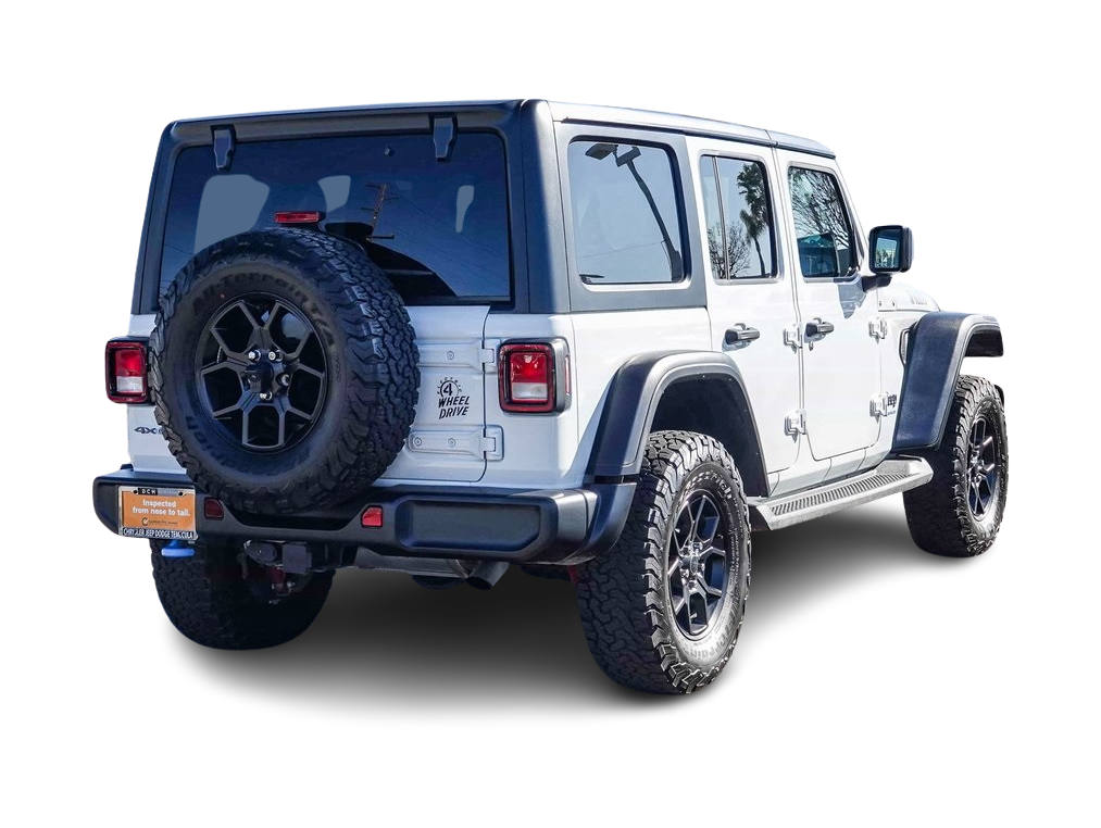 2024 Jeep Wrangler Sport 4xe 20