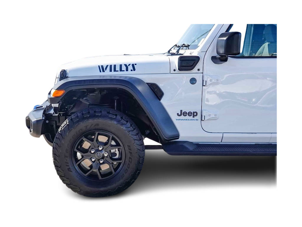 2024 Jeep Wrangler Sport 4xe 3