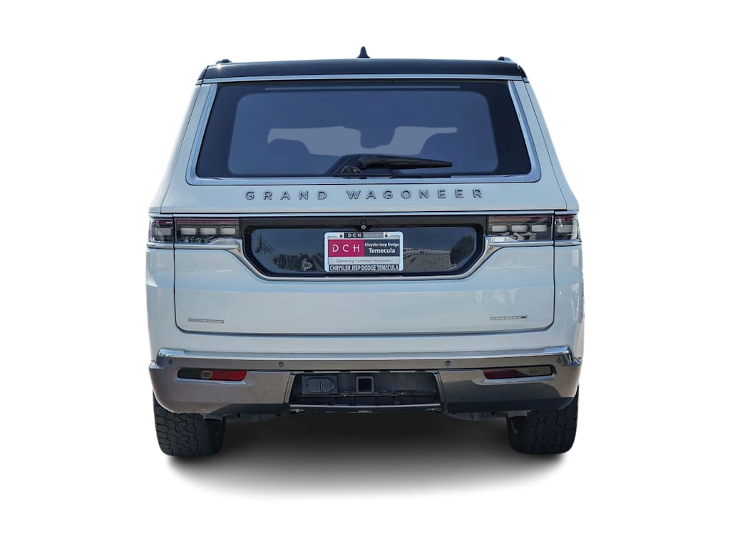 Thumbnail: 2022 Jeep Grand Wagoneer - 4