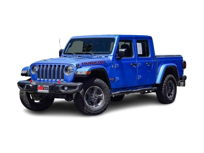 Certified 2021 Jeep Gladiator Rubicon with VIN 1C6JJTBG7ML588259 for sale in Medford, OR