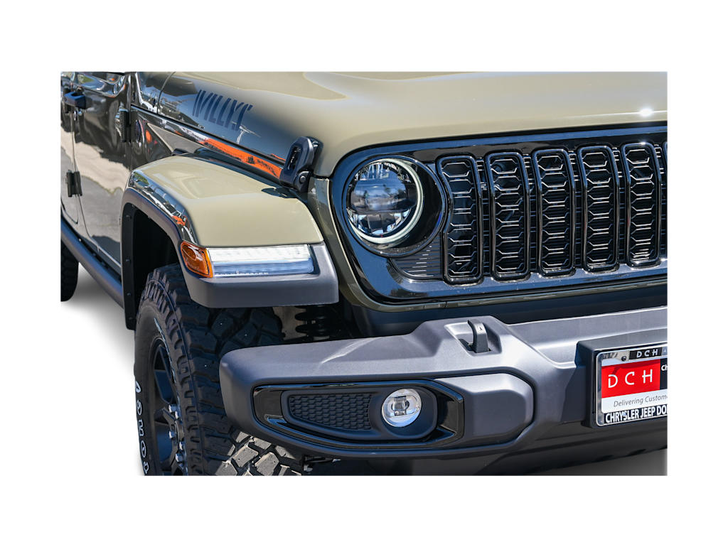Thumbnail: 2025 Jeep Gladiator - 23