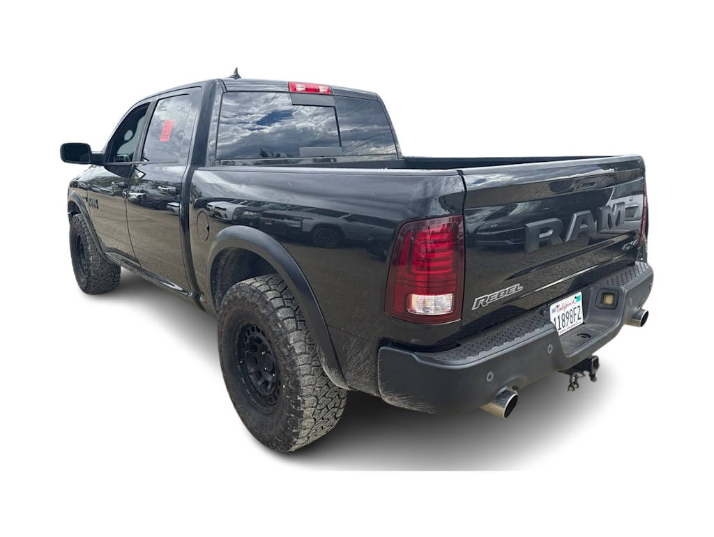 Thumbnail: 2017 RAM 1500 - 10