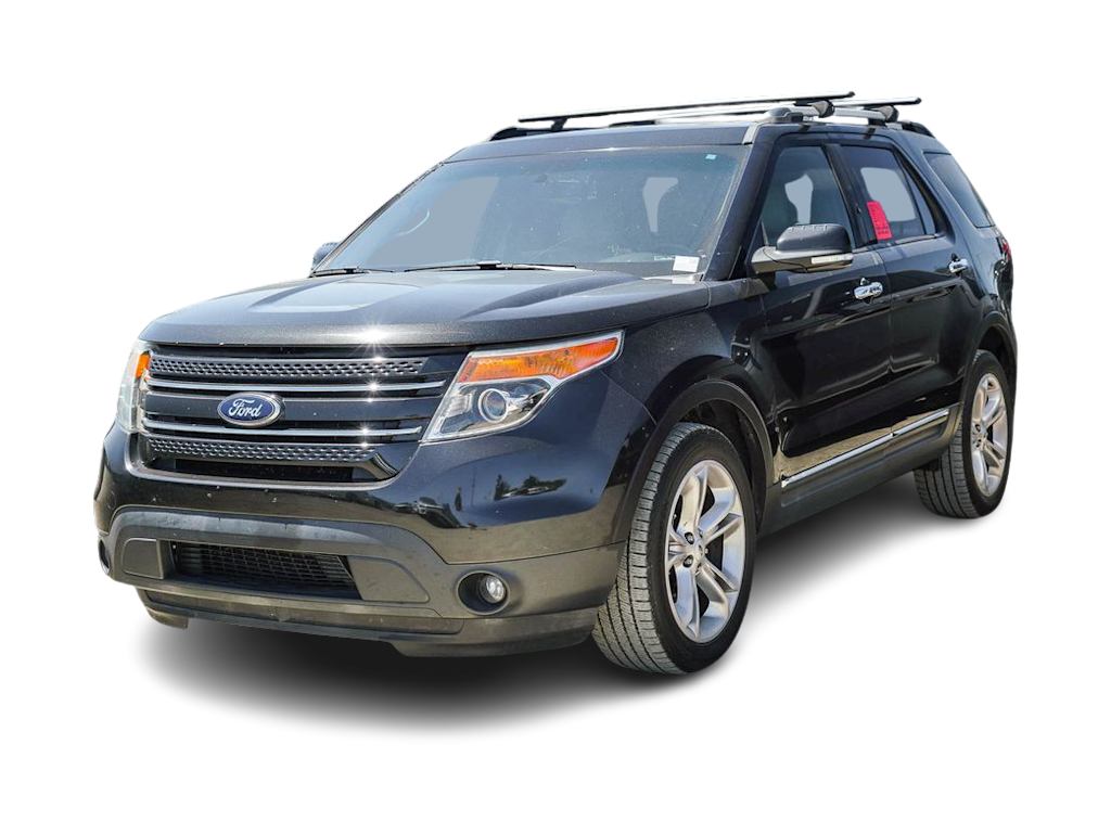 Used 2015 Ford Explorer Limited with VIN 1FM5K8F82FGC26211 for sale in Casper, WY