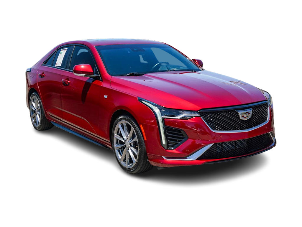 Thumbnail: 2023 Cadillac CT4 - 17