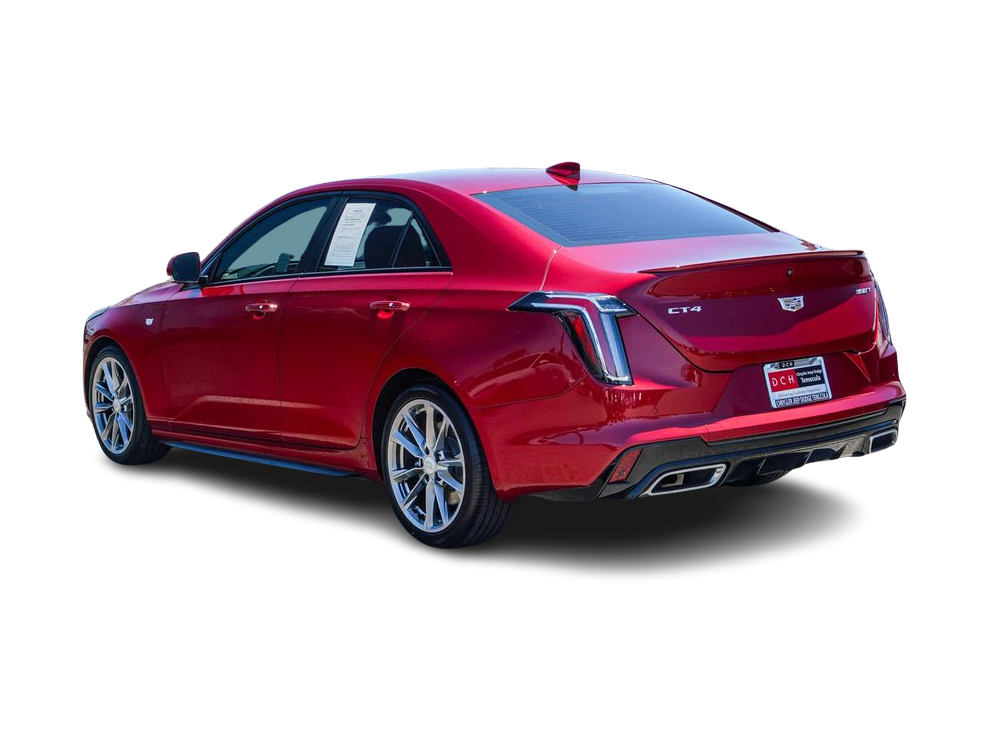 Thumbnail: 2023 Cadillac CT4 - 3