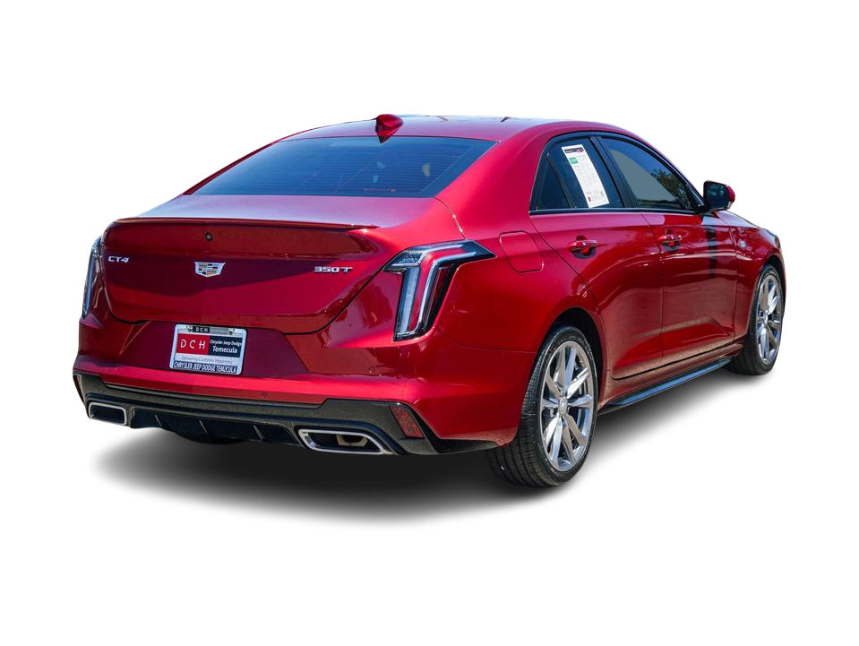 Thumbnail: 2023 Cadillac CT4 - 18