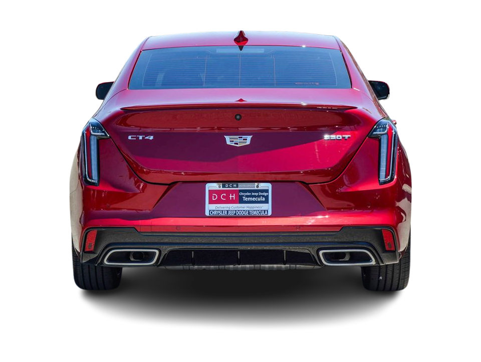 Thumbnail: 2023 Cadillac CT4 - 4