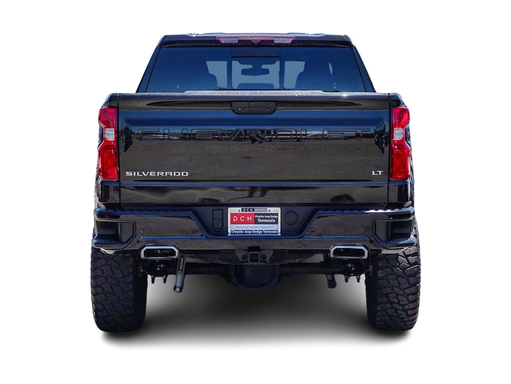 Thumbnail: 2020 Chevrolet Silverado 1500 - 4