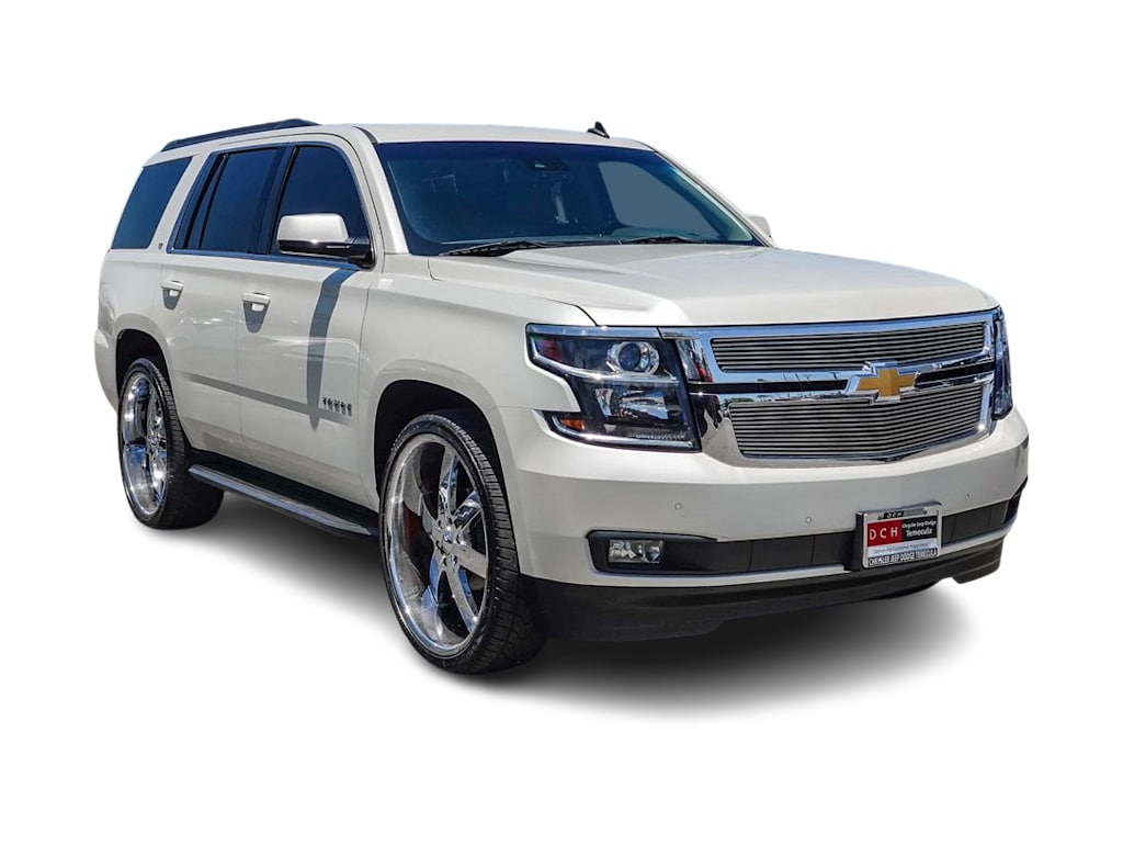 Thumbnail: 2015 Chevrolet Tahoe - 16