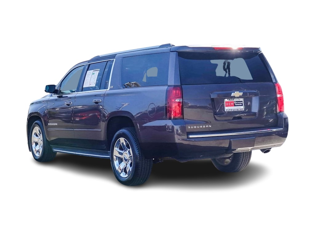 Thumbnail: 2015 Chevrolet Suburban - 4