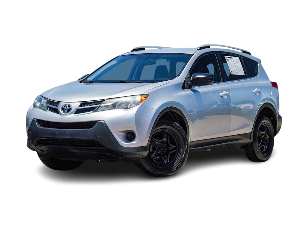 Used 2014 Toyota RAV4 LE with VIN 2T3ZFREV9EW121384 for sale in Casper, WY