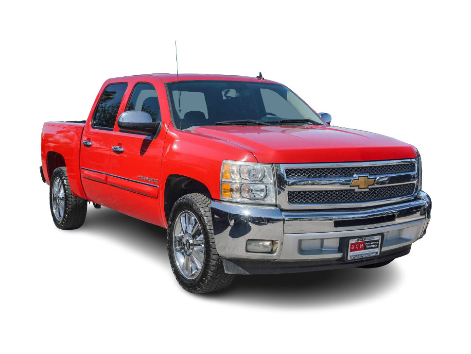 Thumbnail: 2013 Chevrolet Silverado 1500 - 18