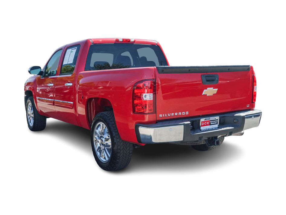 Thumbnail: 2013 Chevrolet Silverado 1500 - 3