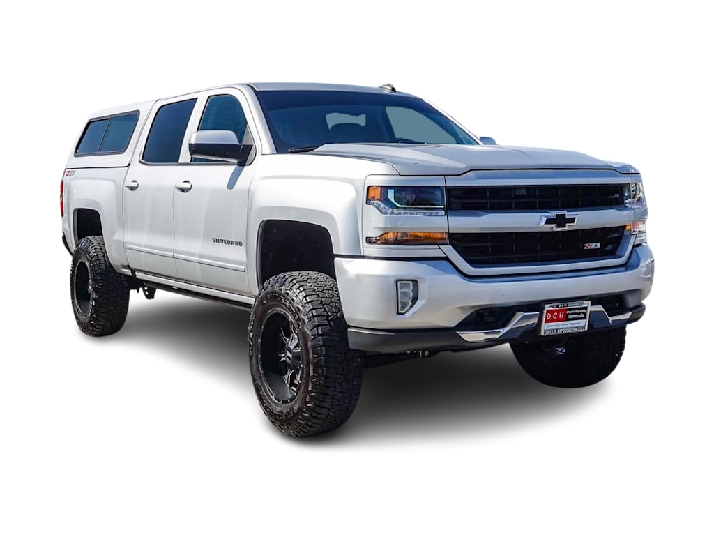 Thumbnail: 2018 Chevrolet Silverado 1500 - 16