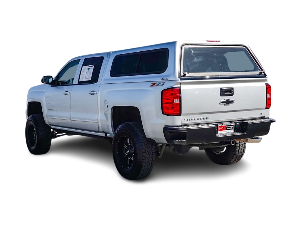 Thumbnail: 2018 Chevrolet Silverado 1500 - 3