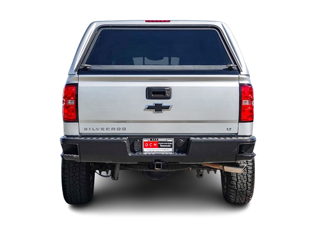 Thumbnail: 2018 Chevrolet Silverado 1500 - 4