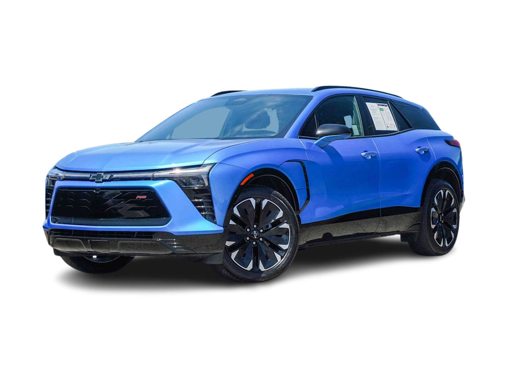 Used 2024 Chevrolet Blazer EV RS with VIN 3GNKDCRJ3RS270539 for sale in Madison, WI