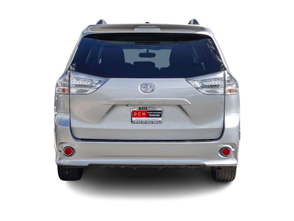 Thumbnail: 2015 Toyota Sienna - 4