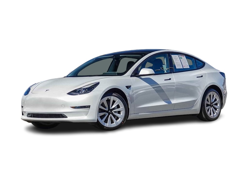 Used 2022 Tesla Model 3 Long Range with VIN 5YJ3E1EB0NF270420 for sale in Hudson, WI