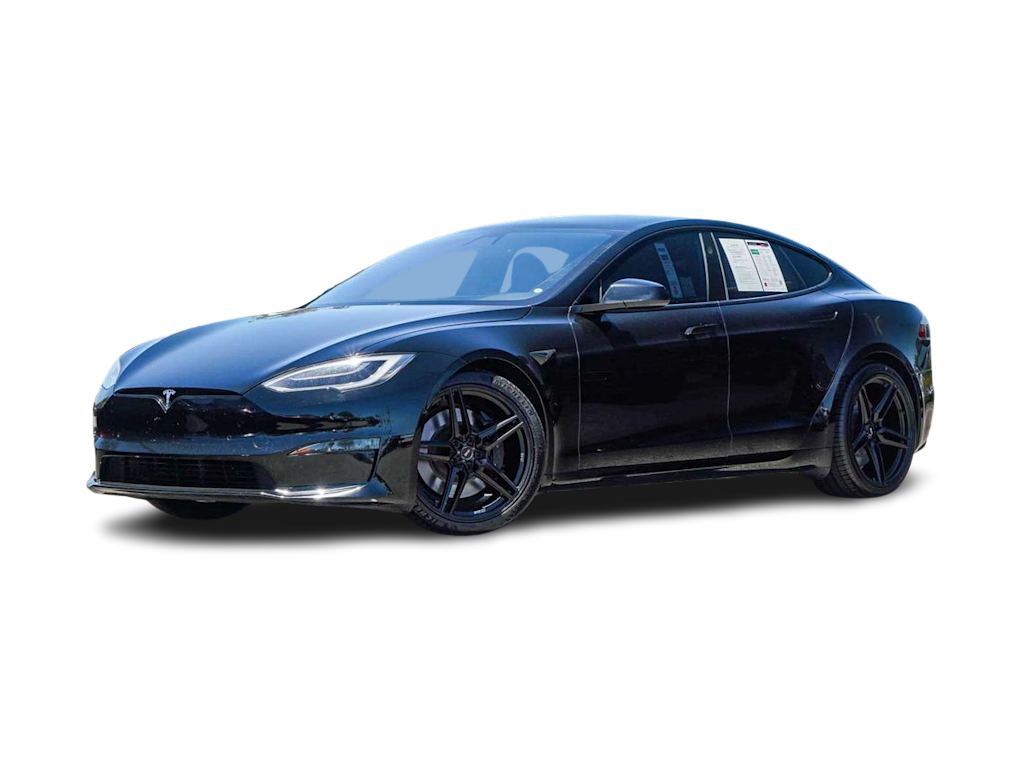 Used 2021 Tesla Model S Plaid with VIN 5YJSA1E65MF438688 for sale in Madison, WI