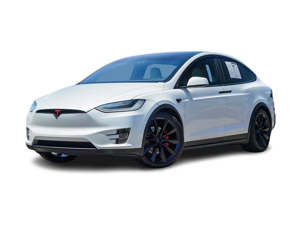 Used 2020 Tesla Model X Long Range with VIN 5YJXCDE2XLF304160 for sale in Madison, WI