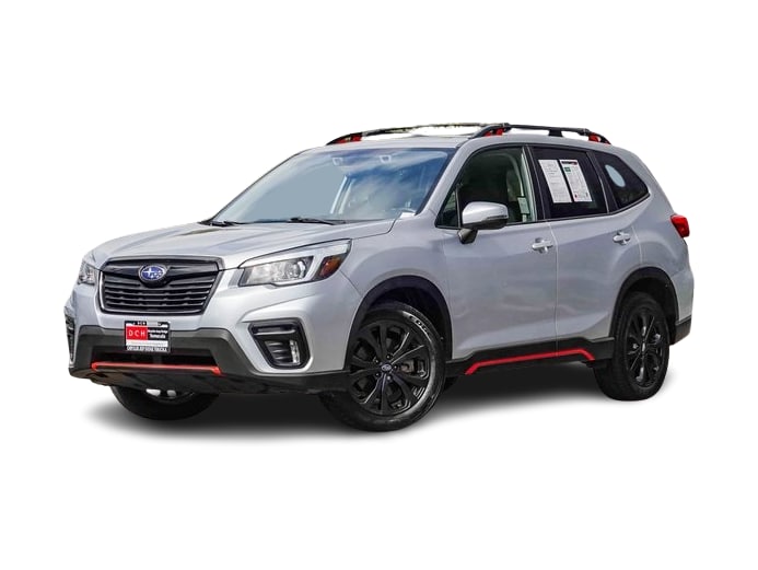 Used 2020 Subaru Forester Sport with VIN JF2SKAMC8LH553256 for sale in Medford, OR