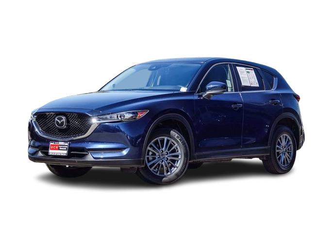 Used 2019 Mazda CX-5 Touring with VIN JM3KFACM4K1576772 for sale in Medford, OR