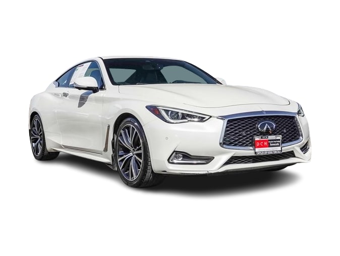 2021 INFINITI Q60 Luxe 17